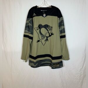 Adidas Pittsburgh Penguins Military Appreciation Salute To Service Jersey